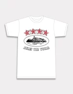 Corteiz 4Star OG 182 White T-Shirt