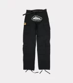 Corteiz 4Starz Special Edition Black Cargos