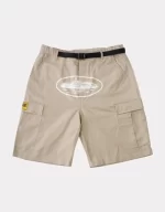 Corteiz 4Star Beige Shorts