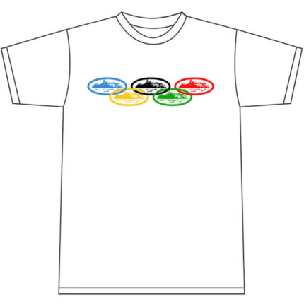 Corteiz 4Star OG 182 Olympic White T-Shirt