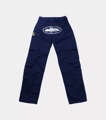 Corteiz 4Starz Special Navy Cargos