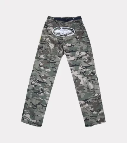 Corteiz 4Starz Special Dutty Camo Cargos