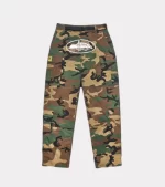 Corteiz 4Starz Special Woodland Camo Cargos