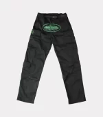 Corteiz 4Starz Special Black/Green Cargos