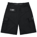 Corteiz 4Star Triple Black Shorts