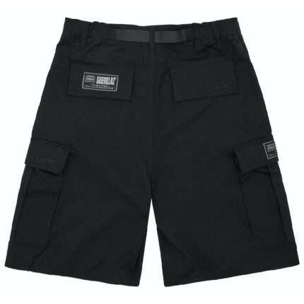 Corteiz 4Star Triple Black Shorts