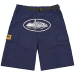 Corteiz 4Star Navy Shorts